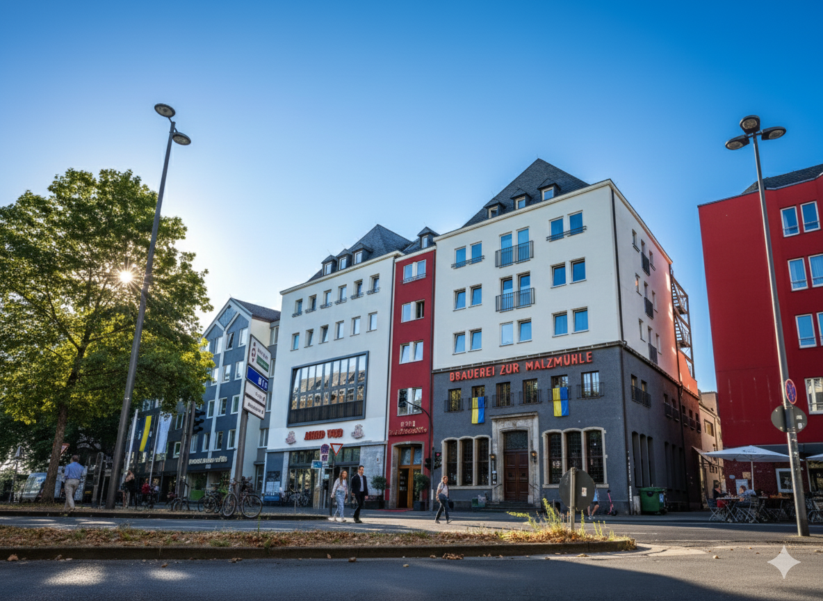 Brauerei zur Malzmühle in Köln